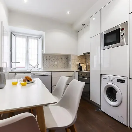Apartament Campo De Ourique Stylish By Homing *