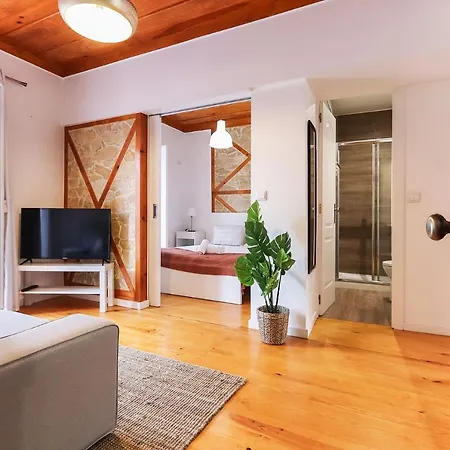 Apartament Campo De Ourique Stylish By Homing Lizbona
