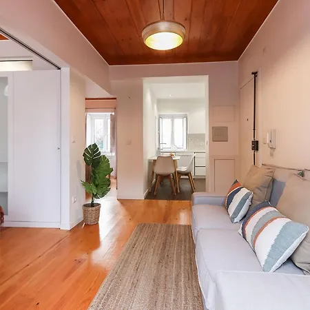 Campo De Ourique Stylish By Homing Apartment Lisbon