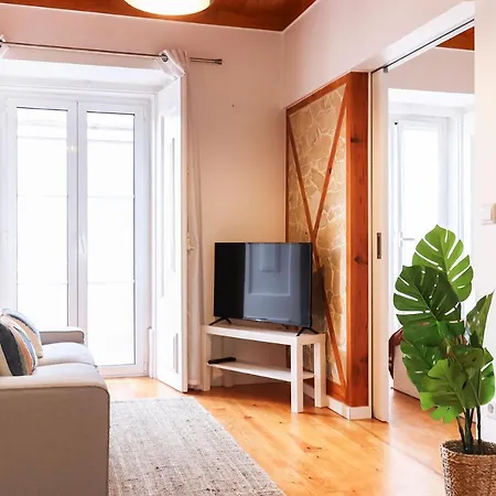 Campo De Ourique Stylish By Homing Apartment *