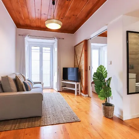 Campo De Ourique Stylish By Homing Apartment *